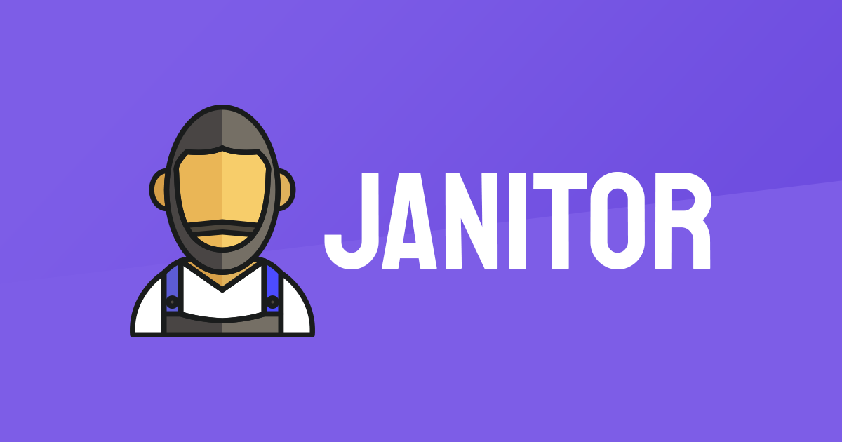 Janitor Image